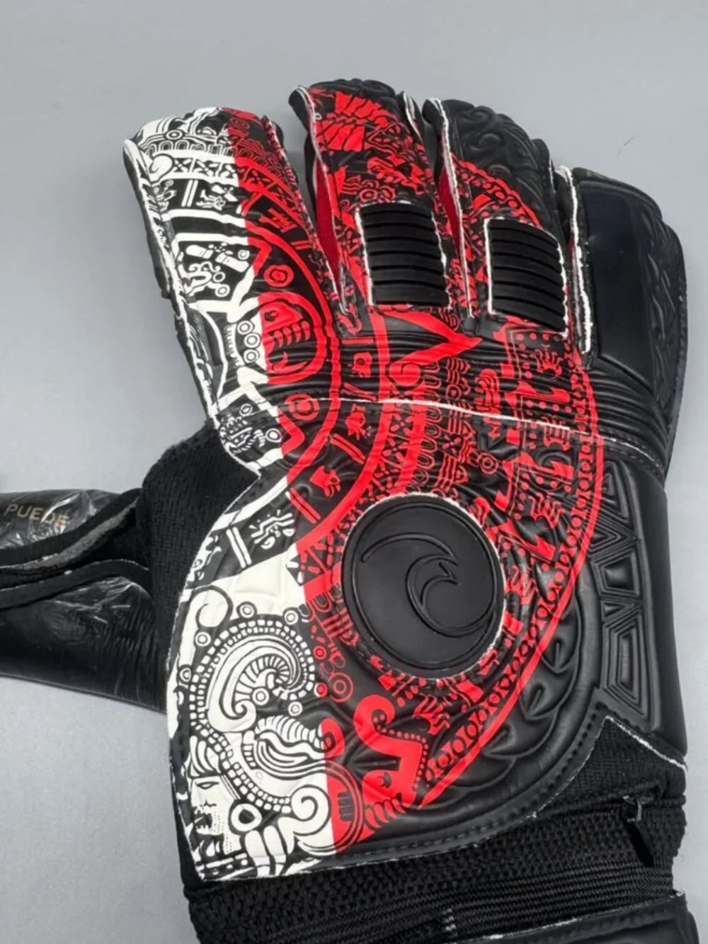 NEW West Coast Goalkeeping Kona El Tri Mexico Goalkeeper Gloves Sz 10 Green Red